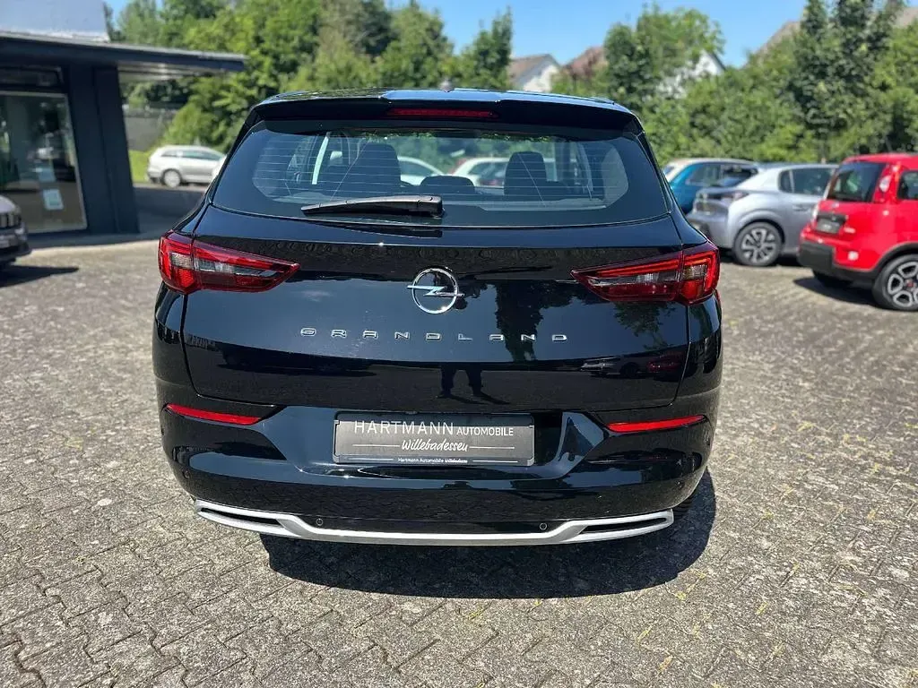 Gebraucht Opel Grandland X Enjoy 131 PS (96 kW) 2024 Schwarz perla nera/metallic SUV