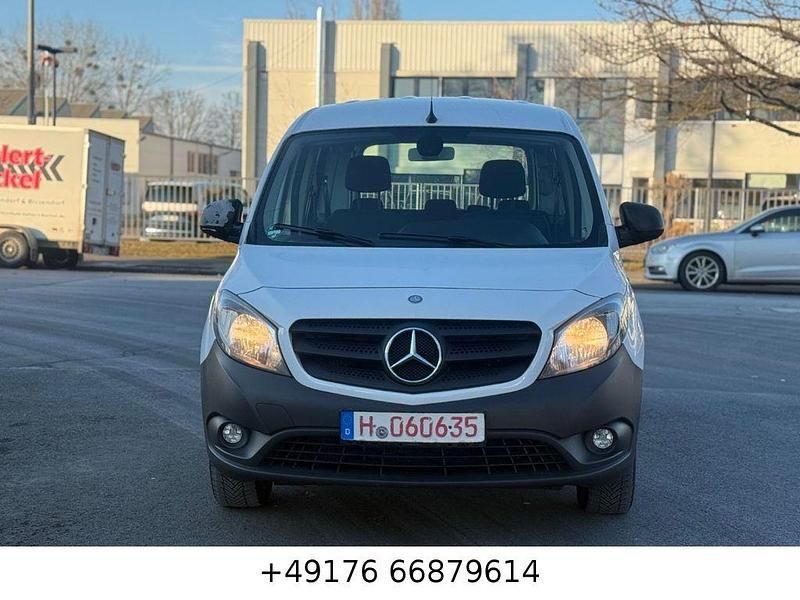 Gebraucht Mercedes Citan 109 90 PS (66 kW) 2018 Weiß Kombi