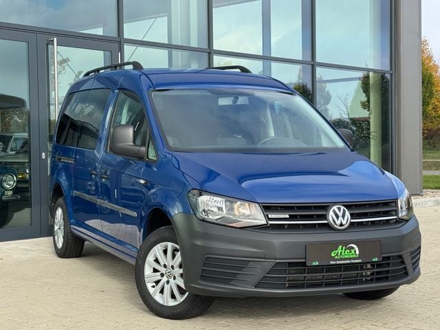 Gebraucht VW Caddy Maxi 110 PS (80 kW) 2018 Blau Van / Kleinbus