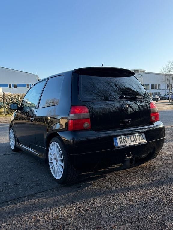 Schwarz Gebraucht 2002 VW Lupo Basis Kleinwagen | 3.799 € - Bild 1/4