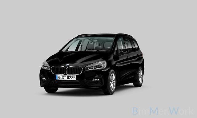 Schwarz Gebraucht 2020 BMW 216 Gran Tourer Advantage Van / Kleinbus | 18.900 € (Fairer Preis) - Bild 1/4