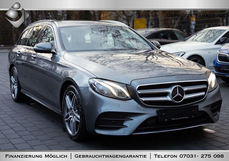 Second-hand Mercedes E400 330 CP (242 kW) 2020 Gri Berlinǎ