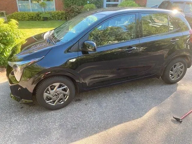 Gebraucht Kia Picanto Vision 63 PS (46 kW) 2024 Rot Kleinwagen