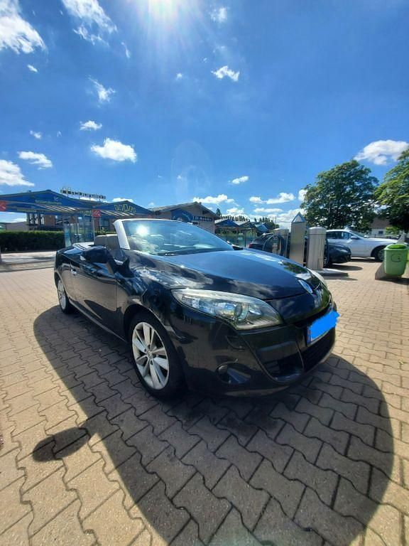 Gebraucht Renault Mégane Cabriolet 131 PS (96 kW) 2010 Schwarz Cabrio