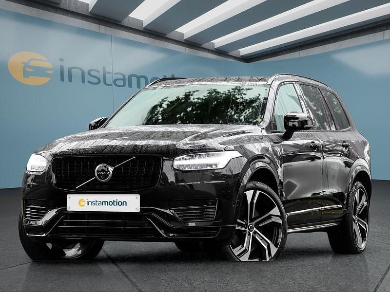 Schwarz Gebraucht 2024 Volvo XC90 SUV | 70.049 € (Teuer) - Bild 1/4