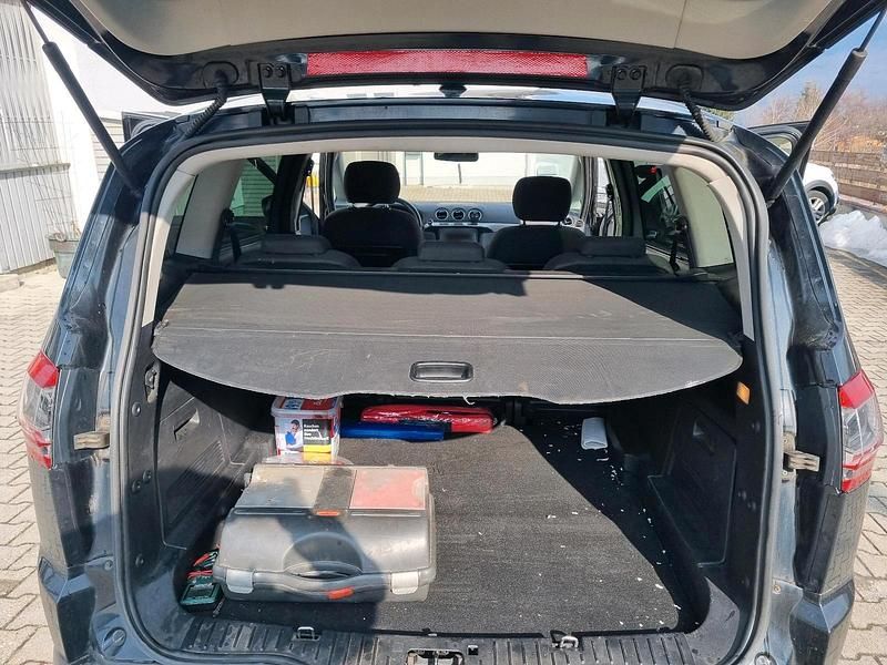 Gebraucht Ford S-MAX S 200 PS (147 kW) 2011 Schwarz Van / Kleinbus