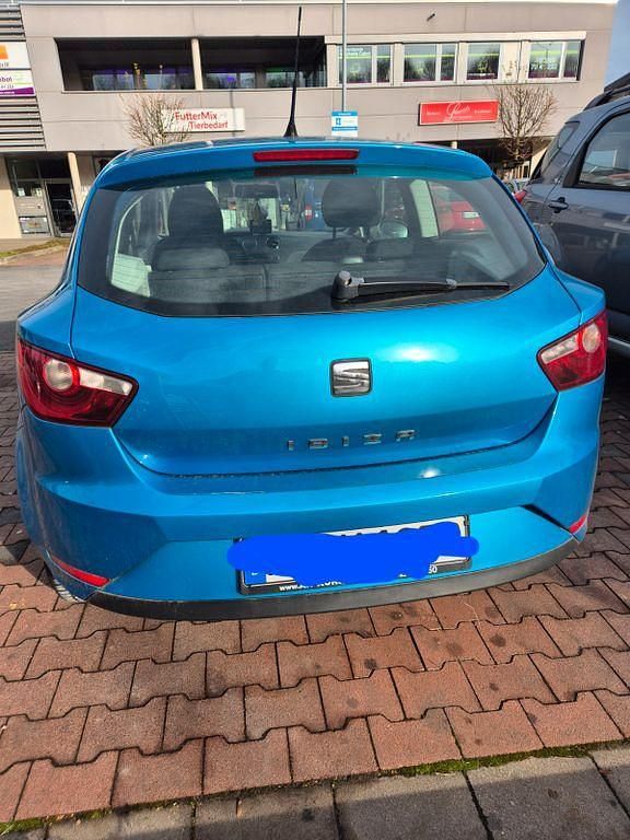 Blau Gebraucht 2015 Seat Ibiza SC Style Kleinwagen | 4.800 € (Fairer Preis) - Bild 1/3