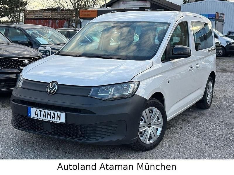 Gebraucht VW Caddy 102 PS (75 kW) 2021 Weiß Van / Kleinbus