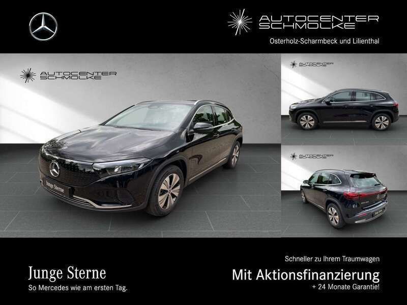 Lack kosmosschwarz Gebraucht 2024 Mercedes EQA300 Advanced SUV | 35.739 € (Fairer Preis) - Bild 1/4