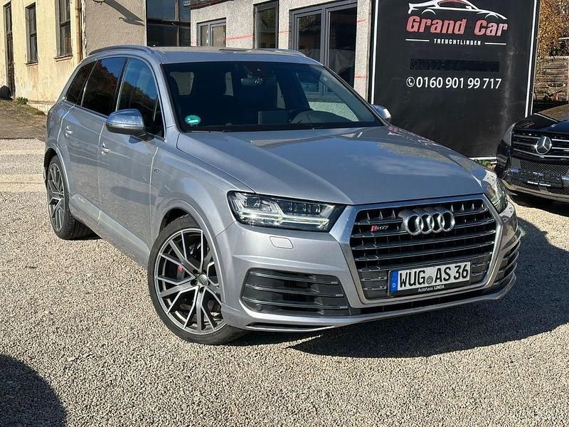 Silber Gebraucht 2017 Audi SQ7 Sport SUV | 34.900 € (Fairer Preis) - Bild 1/4