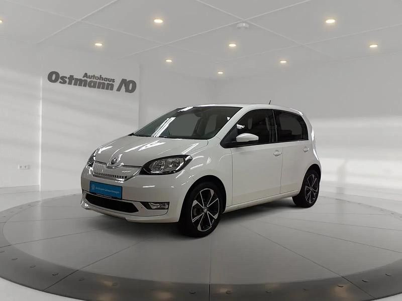 Weiß Gebraucht 2020 Skoda Citigo Ambiente Kleinwagen | 12.894 € - Bild 1/4