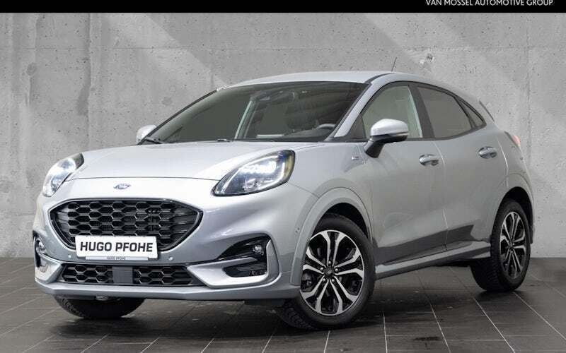 Schwarz Gebraucht 2023 Ford Puma ST-Line SUV | 24.880 € (Fairer Preis) - Bild 1/4