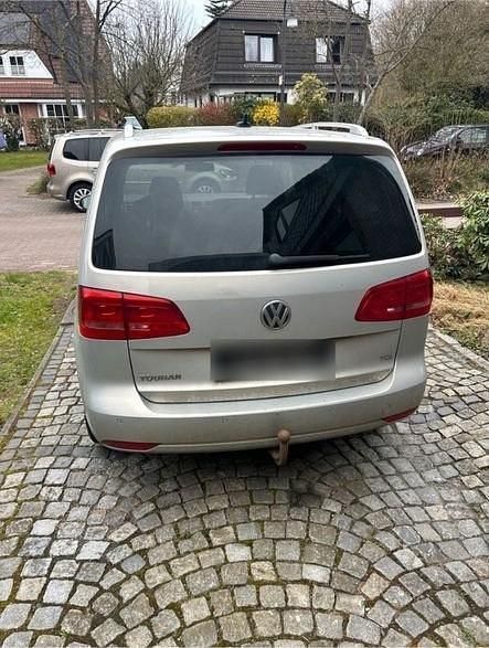 Gebraucht VW Touran 105 PS (77 kW) 2011 Silber Van / Kleinbus