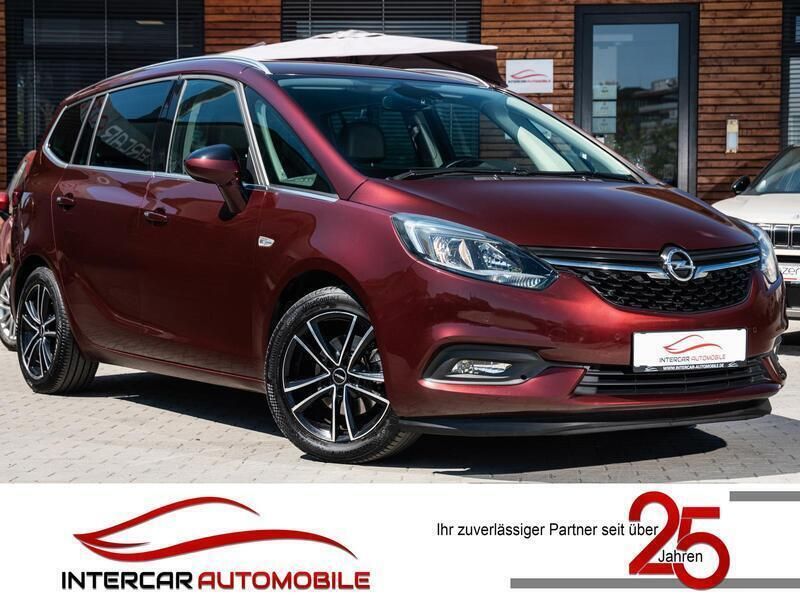 Braun Gebraucht 2018 Opel Zafira Innovation Van / Kleinbus | 16.890 € (Etwas zu teuer) - Bild 1/4