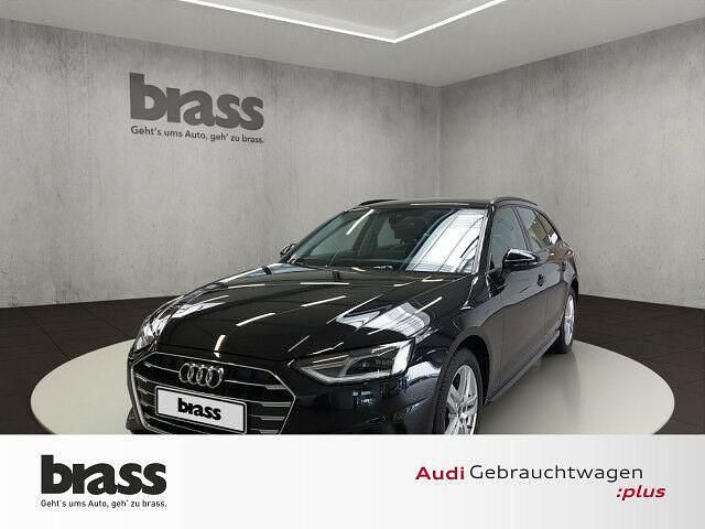 Gebraucht Audi A4 Advanced Plus 204 PS (150 kW) 2023 Mythosschwarz metallic Kombi