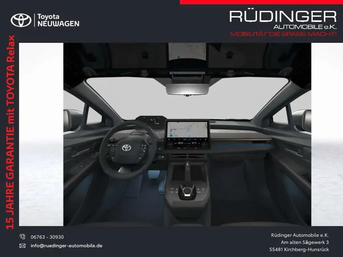 Neu Toyota bZ4X Lounge 252 kW (343 PS) 2026 Grau SUV