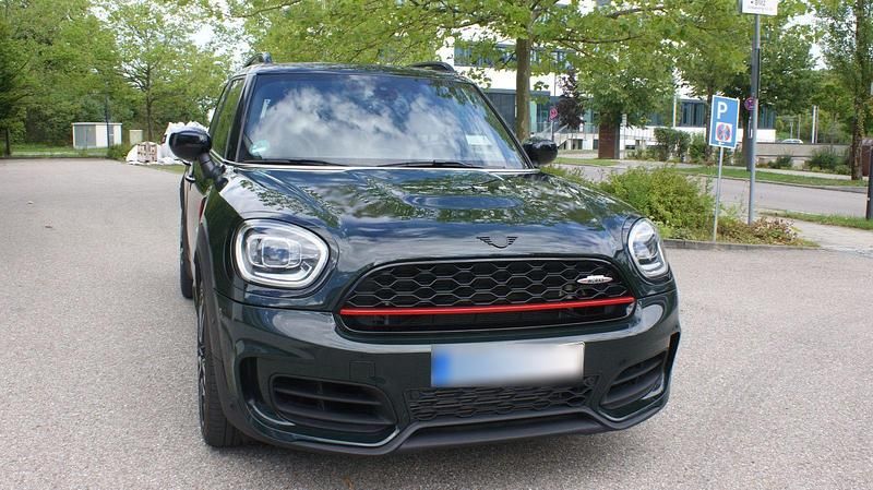 Gebraucht Mini John Cooper Works 306 PS (225 kW) 2021 Grün Kleinwagen