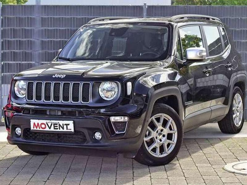 Schwarz Gebraucht 2022 Jeep Renegade Longitude SUV | 16.900 € (Fairer Preis) - Bild 1/4
