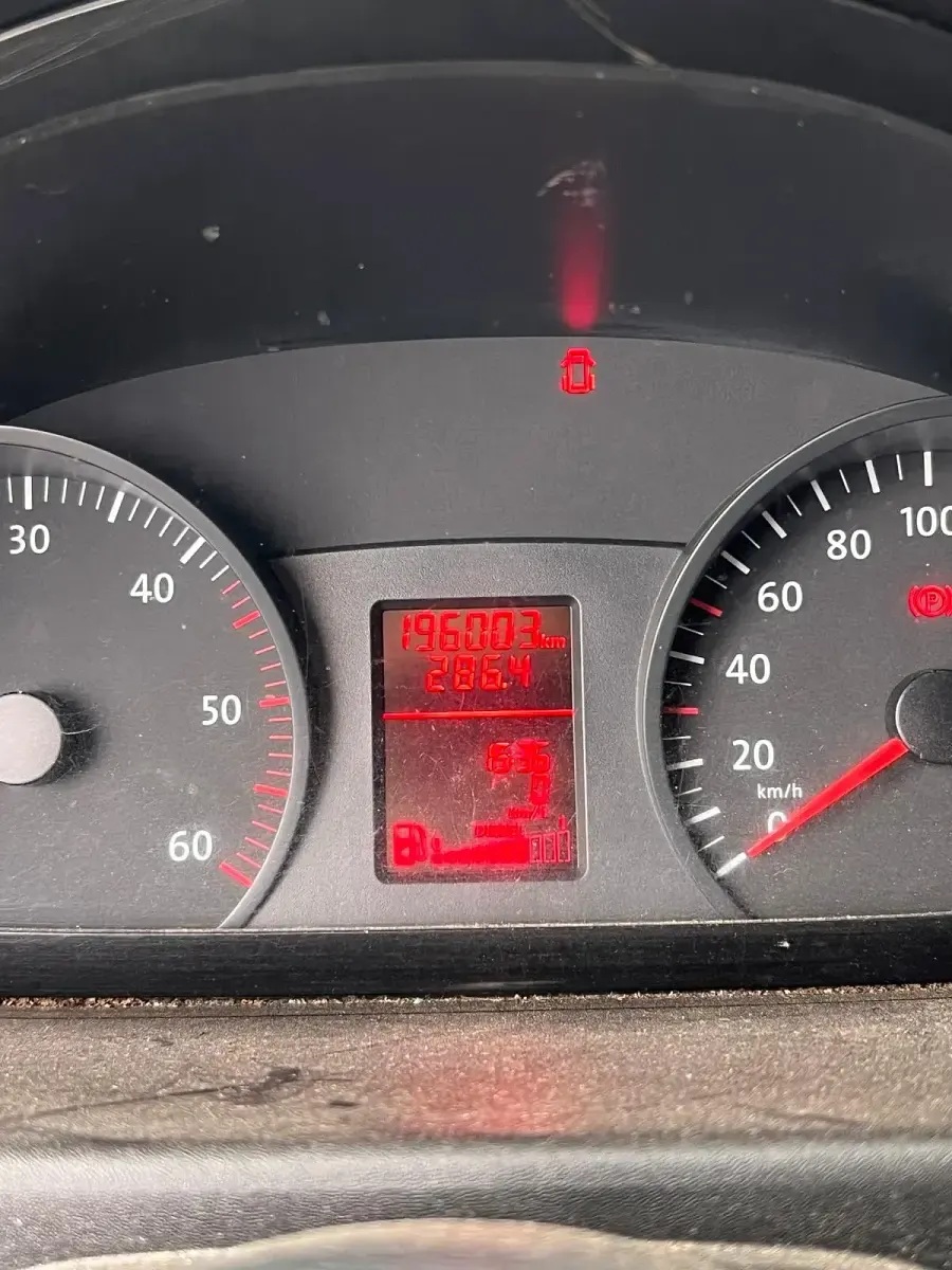 Gebraucht VW Crafter 88 PS (64 kW) 2007 Silber Van
