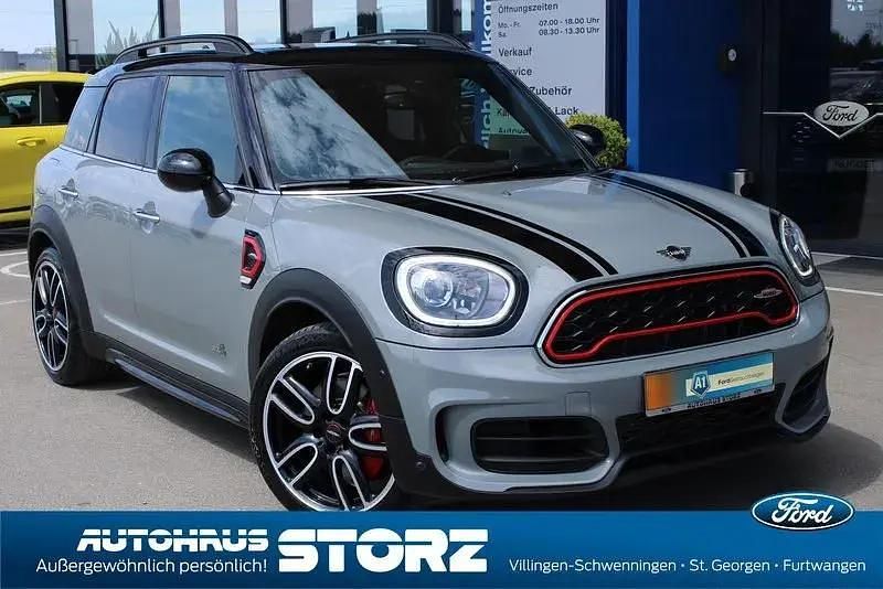 Grau (moonwalk grey) Gebraucht 2018 Mini John Cooper Works Countryman SUV | 22.990 € (Guter Preis) - Bild 1/4