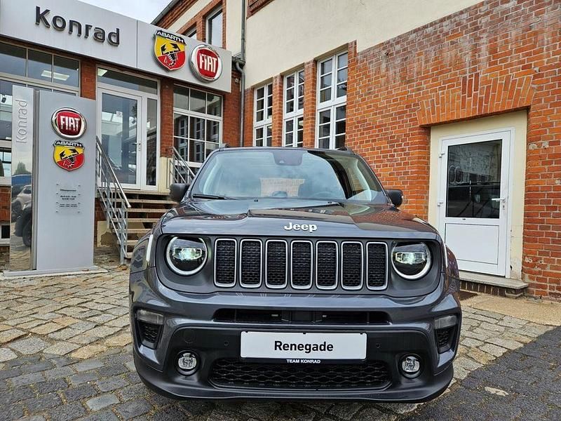 Neu Jeep Renegade Summit 131 PS (96 kW) 2025 Grau SUV