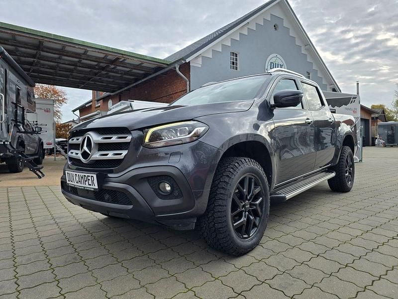 Grau Gebraucht 2018 Mercedes X250 Edition Abholung | 34.900 € - Bild 1/4