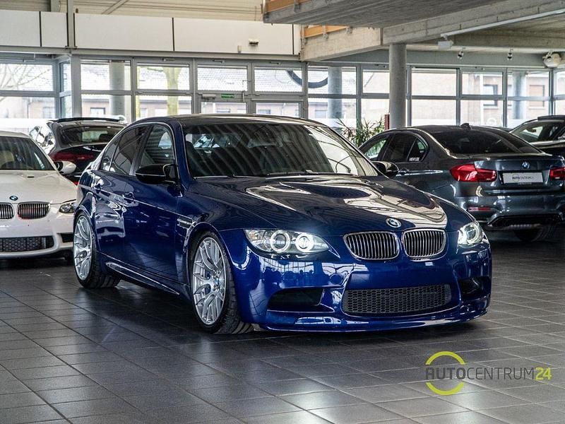 Second-hand BMW M3 Performance 420 CP (308 kW) 2008 Albastru Berlinǎ
