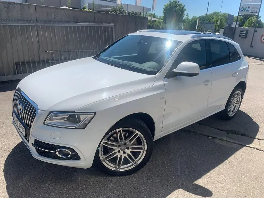 Gebraucht Audi Q5 Ambiente 258 PS (189 kW) 2013 Weiß SUV