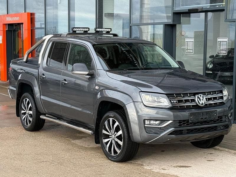 Gebraucht VW Amarok Aventura 224 PS (164 kW) 2018 Schwarz Pickup