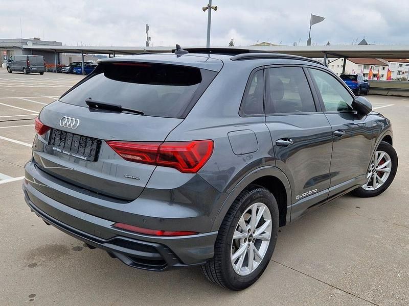 Gebraucht Audi Q3 S-Line 200 PS (147 kW) 2021 Grau SUV