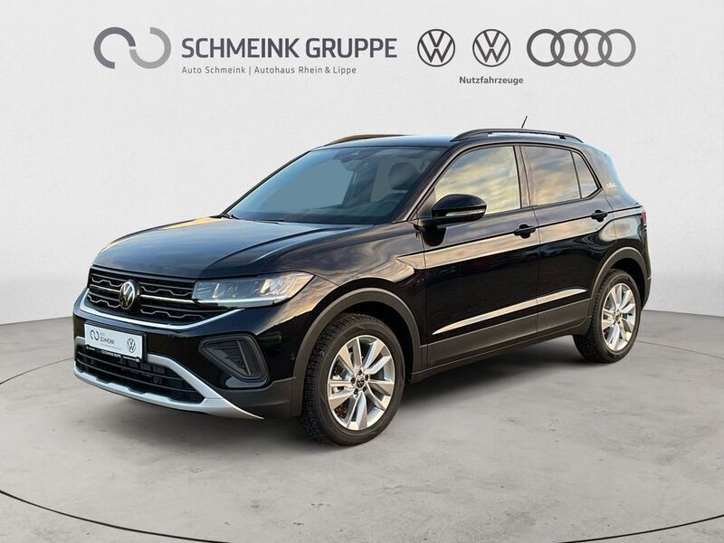 Deep black perleffekt Gebraucht 2025 VW T-Cross Goal SUV | 28.880 € (Teuer) - Bild 1/4