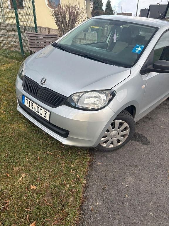 Gebraucht Skoda Citigo Ambition 60 PS (44 kW) 2014 Silber Kleinwagen