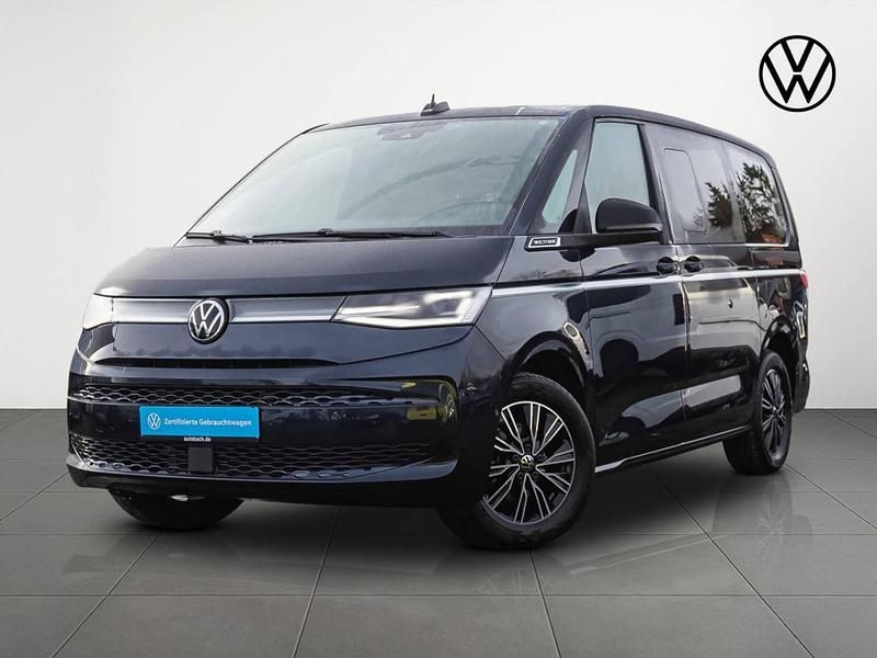 Gebraucht VW Multivan Style 150 PS (110 kW) 2024 Starlight blue metallic Van