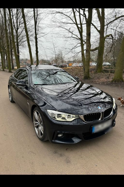 Schwarz Gebraucht 2014 BMW 420 Gran Coupé Performance Coupé | 14.995 € (Fairer Preis) - Bild 1/4
