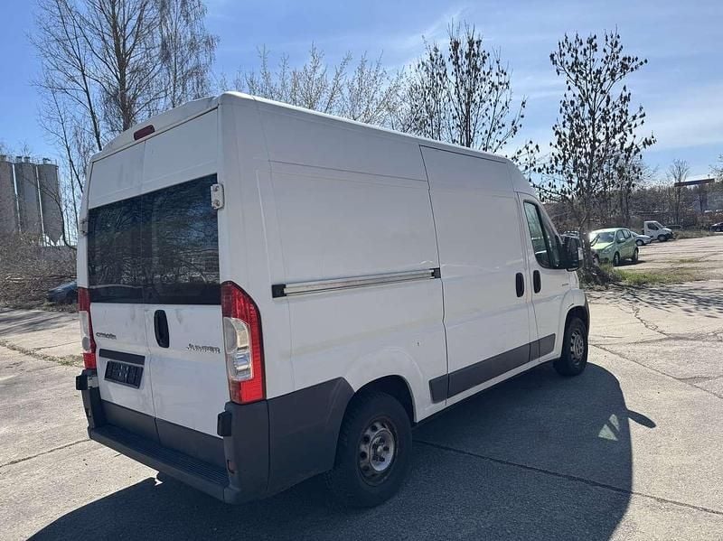 Second-hand Citroën Jumper 101 CP (74 kW) 2006 Alb Monovolum