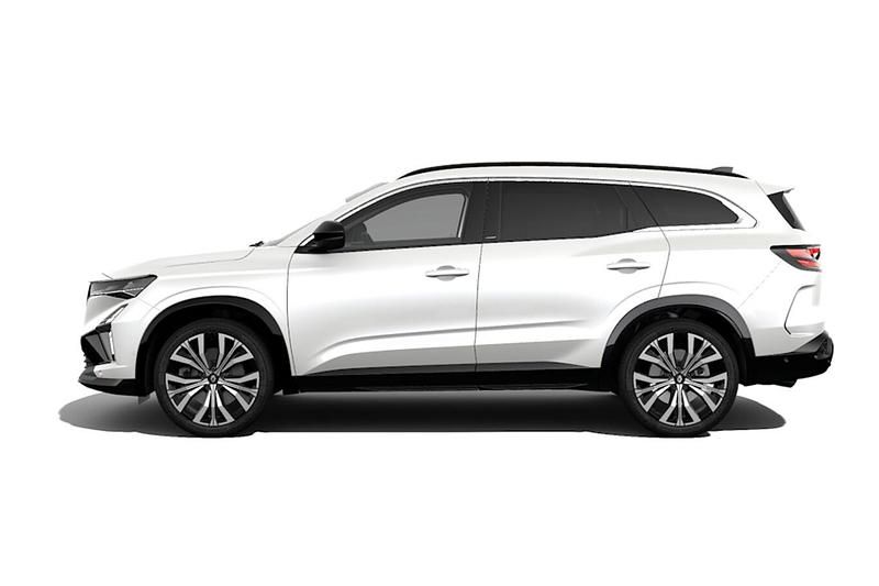 Neu Renault Espace Iconic 200 PS (147 kW) 2026 Weiss SUV