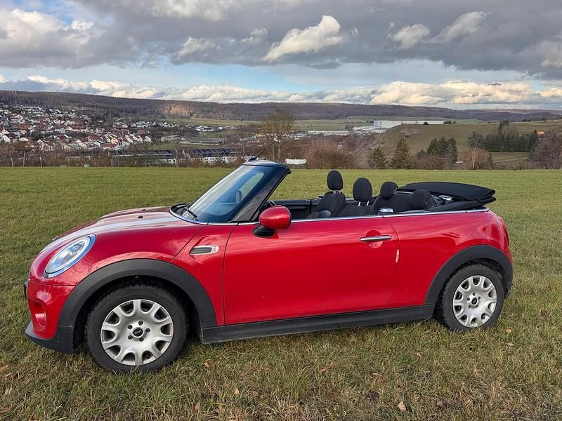 Rot Gebraucht 2017 Mini Cooper Cabriolet Cabrio | 15.444 € (Superpreis) - Bild 1/4