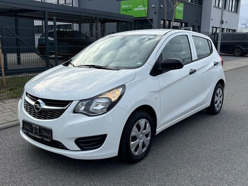 Gebraucht Opel Karl 75 PS (55 kW) 2015 Weiß Kleinwagen