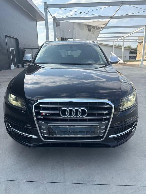 Gebraucht Audi SQ5 Sport 313 PS (230 kW) 2014 Schwarz SUV