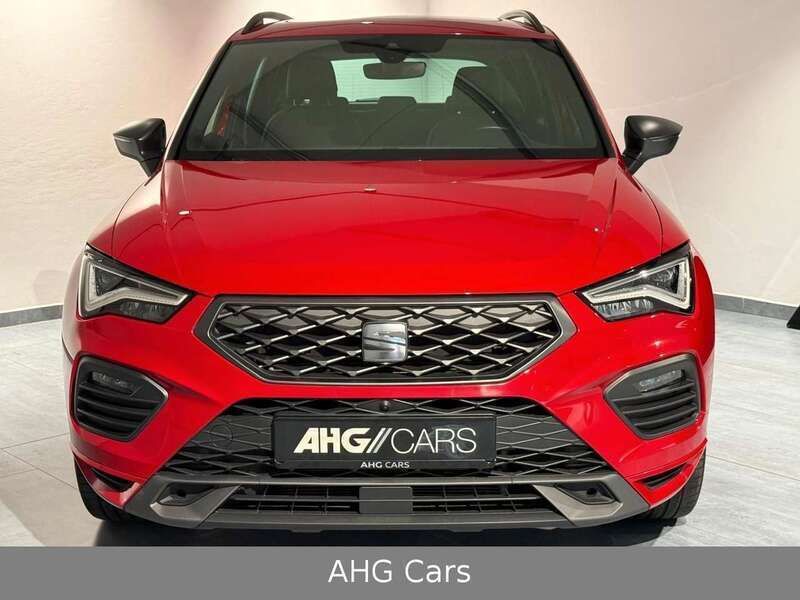 Rot Gebraucht 2020 Seat Ateca 4Drive SUV | 28.999 € (Fairer Preis) - Bild 1/4