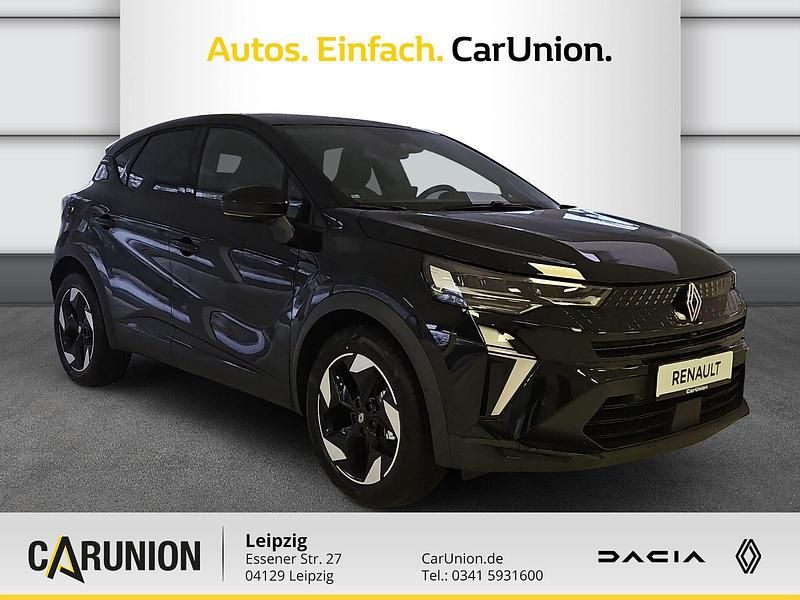 Neu Renault Captur Techno 114 PS (83 kW) 2026 Black pearlschwarz metallic SUV