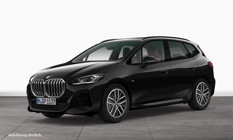 Schwarz Gebraucht 2024 BMW 218 Active Tourer Luxury Line Van / Kleinbus | 34.470 € (Fairer Preis) - Bild 1/3
