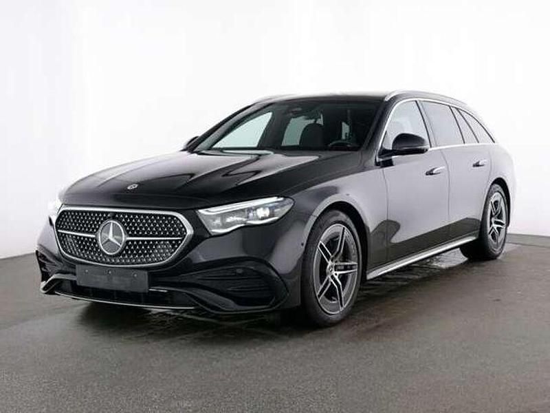 Gebraucht Mercedes E220 Advanced Plus 197 PS (144 kW) 2025 Metalliclack obsidianschwarz Kombi