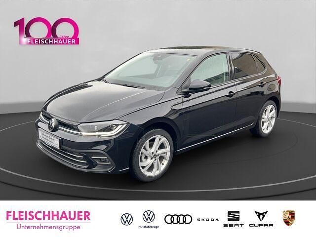 Gebraucht VW Polo Style 110 PS (80 kW) 2024 Schwarz Kleinwagen