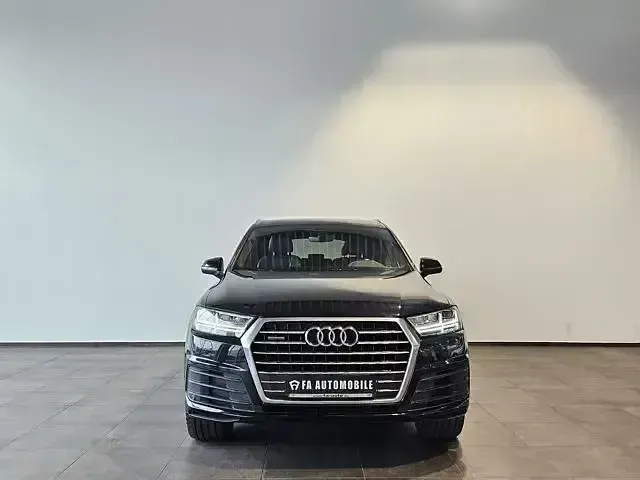 Gebraucht Audi Q7 S-Line 272 PS (200 kW) 2017 Schwarz SUV