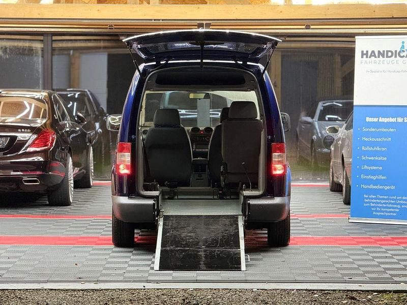 Gebraucht VW Caddy Life 75 PS (55 kW) 2007 Blau Van / Kleinbus