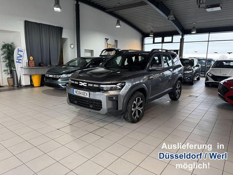 Neu Dacia Bigster Expression 140 PS (102 kW) 2025 Dolomit grau metallic SUV