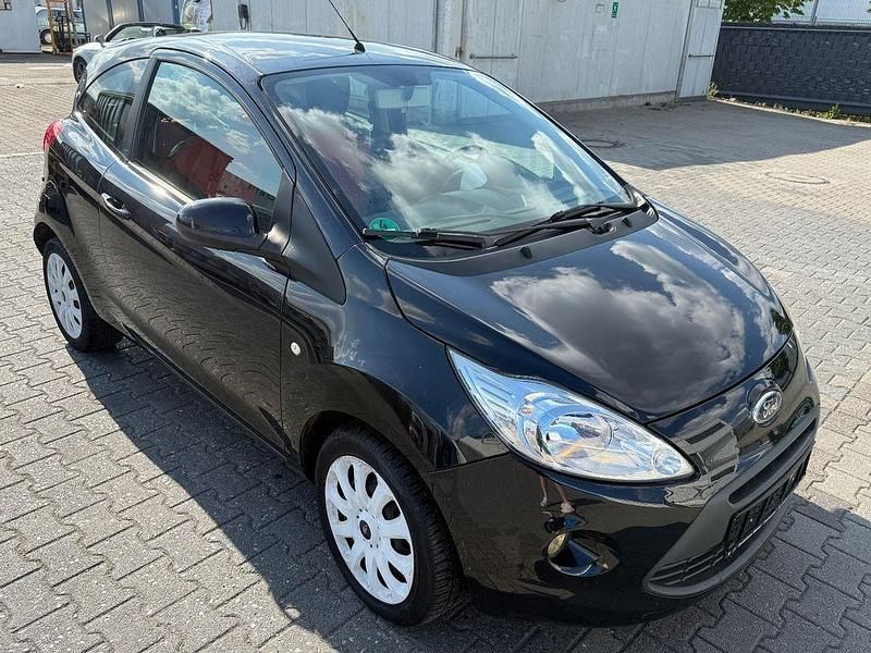 Schwarz Gebraucht 2011 Ford Ka Titanium Kleinwagen | 2.999 € (Fairer Preis) - Bild 1/4