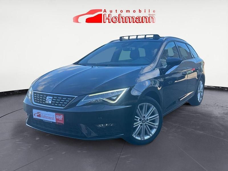 Gebraucht Seat Leon ST XCELLENCE 150 PS (110 kW) 2020 Schwarz Kombi