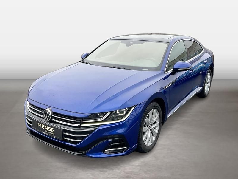 Gebraucht VW Arteon R-line 200 PS (147 kW) 2021 Lapiz blue Limousine